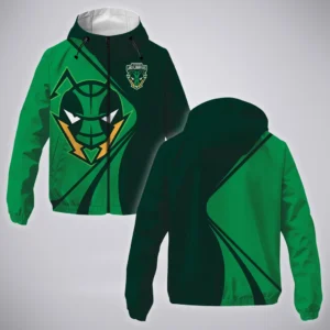 Tasmania JackJumpers Windbreaker Jacket  NBL 2025 For Fan Tasmania JackJumpers HVN1196TJ080525WB