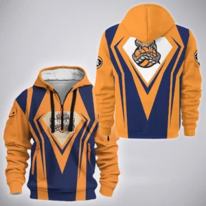 Cairns Taipans Hoodie Half Zipper  NBL 2025 For Fan Cairns Taipans HVN1197CT080525HODZ