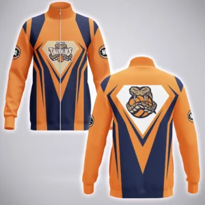Cairns Taipans Stand Collar Jacket  NBL 2025 For Fan Cairns Taipans HVN1197CT080525SCJ