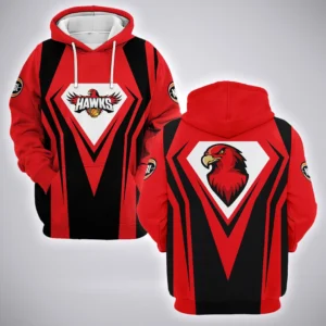 Illawarra Hawks Hoodie  NBL 2025 For Fan Illawarra Hawks HVN1197IH080525HOD