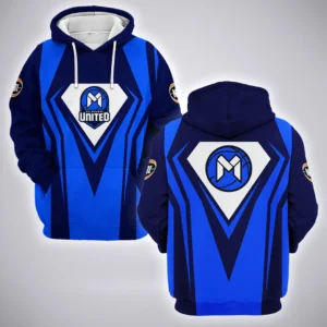 Melbourne United Hoodie  NBL 2025 For Fan Melbourne United HVN1197MU080525HOD