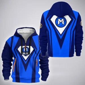 Melbourne United Hoodie Half Zipper  NBL 2025 For Fan Melbourne United HVN1197MU080525HODZ