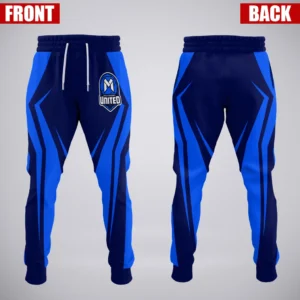 Melbourne United Sweatpants  NBL 2025 For Fan Melbourne United HVN1197MU080525SP