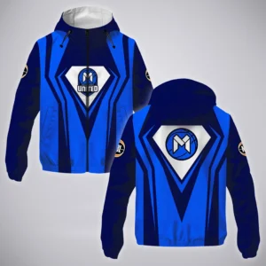 Melbourne United Windbreaker Jacket  NBL 2025 For Fan Melbourne United HVN1197MU080525WB