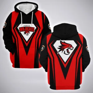 Perth Wildcats Hoodie  NBL 2025 For Fan Perth Wildcats HVN1197PW080525HOD