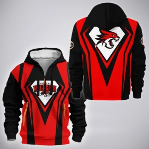Perth Wildcats Hoodie Half Zipper  NBL 2025 For Fan Perth Wildcats HVN1197PW080525HODZ