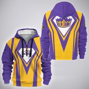 Sydney Kings Hoodie Half Zipper  NBL 2025 For Fan Sydney Kings HVN1197SK080525HODZ