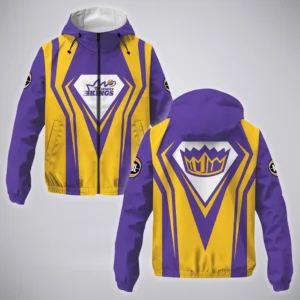 Sydney Kings Windbreaker Jacket  NBL 2025 For Fan Sydney Kings HVN1197SK080525WB