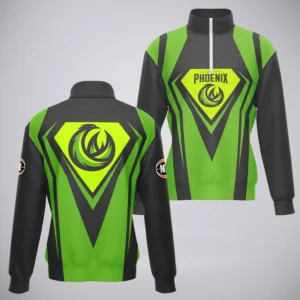 S.E. Melbourne Phoenix Quarter-Zip Sweatshirt  NBL 2025 For Fan S.E. Melbourne Phoenix HVN1197SP080525QZ
