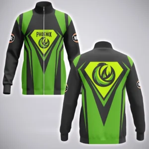 S.E. Melbourne Phoenix Stand Collar Jacket  NBL 2025 For Fan S.E. Melbourne Phoenix HVN1197SP080525SCJ