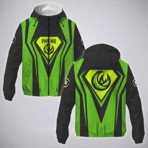 S.E. Melbourne Phoenix Windbreaker Jacket  NBL 2025 For Fan S.E. Melbourne Phoenix HVN1197SP080525WB
