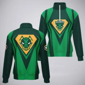 Tasmania JackJumpers Quarter-Zip Sweatshirt  NBL 2025 For Fan Tasmania JackJumpers HVN1197TJ080525QZ