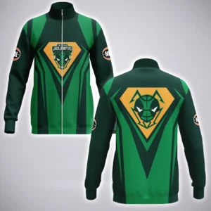 Tasmania JackJumpers Stand Collar Jacket  NBL 2025 For Fan Tasmania JackJumpers HVN1197TJ080525SCJ
