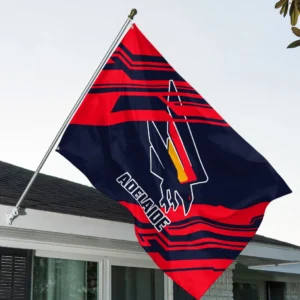 Adelaide Flags  AFL 2025 For Fan Adelaide HVN1198AD080525FL