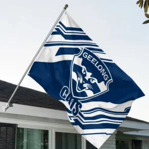 Geelong Flags  AFL 2025 For Fan Geelong HVN1198GE080525FL
