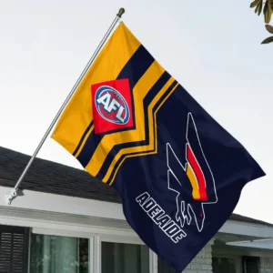 Adelaide Flags  AFL 2025 For Fan Adelaide HVN1199AD080525FL