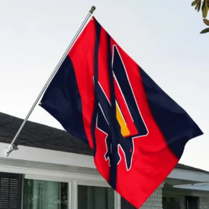 Adelaide Flags  AFL 2025 For Fan Adelaide HVN1200AD080525FL