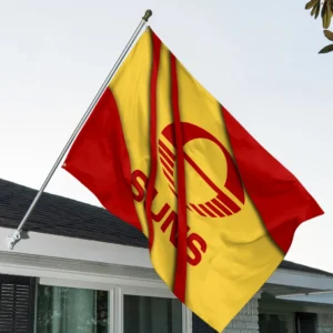 Gold Coast Flags  AFL 2025 For Fan Gold Coast HVN1200GO080525FL