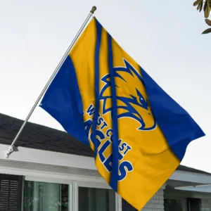 West Coast Flags  AFL 2025 For Fan West Coast HVN1200WC080525FL