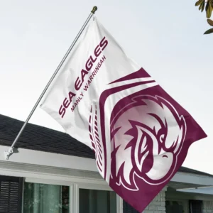 Manly Warringa Sea Eagles Flags  NRL 2025 For Fan Manly Warringa Sea Eagles HVN1204MW080625FL