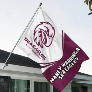 Manly Warringa Sea Eagles Flags  NRL 2025 For Fan Manly Warringa Sea Eagles HVN1207MW080625FL