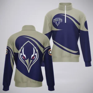 Adelaide 36ers Quarter-Zip Sweatshirt  NBL 2025 For Fan Adelaide 36ers HVN1208AD080625QZ