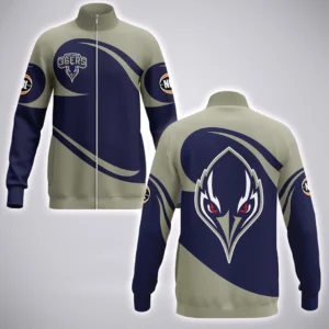 Adelaide 36ers Stand Collar Jacket  NBL 2025 For Fan Adelaide 36ers HVN1208AD080625SCJ