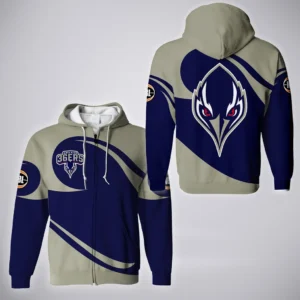 Adelaide 36ers Zipper Hoodie  NBL 2025 For Fan Adelaide 36ers HVN1208AD080625ZHD