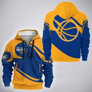 Brisbane Bullets Hoodie Half Zipper  NBL 2025 For Fan Brisbane Bullets HVN1208BB080625HODZ