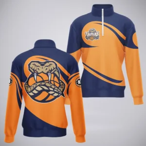 Cairns Taipans Quarter-Zip Sweatshirt  NBL 2025 For Fan Cairns Taipans HVN1208CT080625QZ