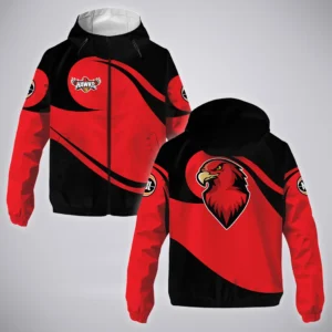 Illawarra Hawks Windbreaker Jacket  NBL 2025 For Fan Illawarra Hawks HVN1208IH080625WB