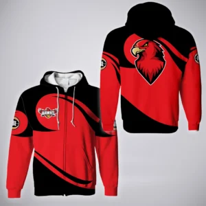 Illawarra Hawks Zipper Hoodie  NBL 2025 For Fan Illawarra Hawks HVN1208IH080625ZHD