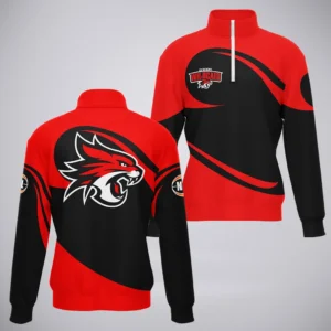 Perth Wildcats Quarter-Zip Sweatshirt  NBL 2025 For Fan Perth Wildcats HVN1208PW080625QZ