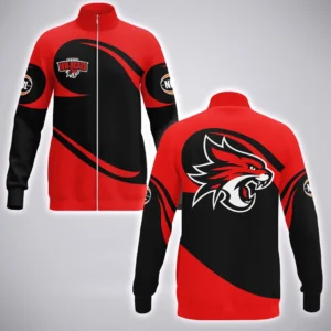 Perth Wildcats Stand Collar Jacket  NBL 2025 For Fan Perth Wildcats HVN1208PW080625SCJ