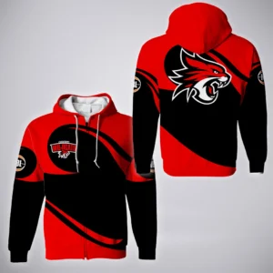 Perth Wildcats Zipper Hoodie  NBL 2025 For Fan Perth Wildcats HVN1208PW080625ZHD