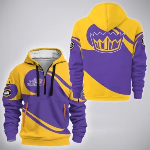 Sydney Kings Hoodie Half Zipper  NBL 2025 For Fan Sydney Kings HVN1208SK080625HODZ