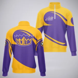 Sydney Kings Quarter-Zip Sweatshirt  NBL 2025 For Fan Sydney Kings HVN1208SK080625QZ