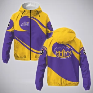 Sydney Kings Windbreaker Jacket  NBL 2025 For Fan Sydney Kings HVN1208SK080625WB