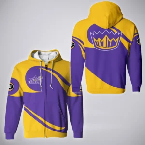 Sydney Kings Zipper Hoodie  NBL 2025 For Fan Sydney Kings HVN1208SK080625ZHD