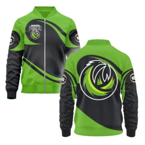 S.E. Melbourne Phoenix Bomber Jacket  NBL 2025 For Fan S.E. Melbourne Phoenix HVN1208SP080625BOB