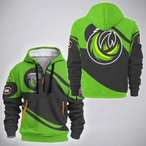 S.E. Melbourne Phoenix Hoodie Half Zipper  NBL 2025 For Fan S.E. Melbourne Phoenix HVN1208SP080625HODZ