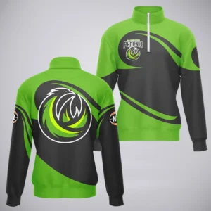 S.E. Melbourne Phoenix Quarter-Zip Sweatshirt  NBL 2025 For Fan S.E. Melbourne Phoenix HVN1208SP080625QZ
