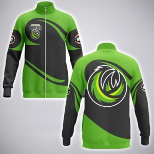 S.E. Melbourne Phoenix Stand Collar Jacket  NBL 2025 For Fan S.E. Melbourne Phoenix HVN1208SP080625SCJ