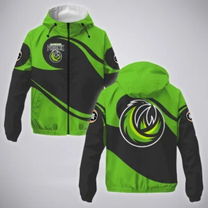 S.E. Melbourne Phoenix Windbreaker Jacket  NBL 2025 For Fan S.E. Melbourne Phoenix HVN1208SP080625WB