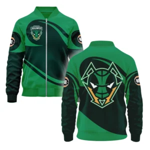 Tasmania JackJumpers Bomber Jacket  NBL 2025 For Fan Tasmania JackJumpers HVN1208TJ080625BOB