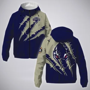 Adelaide 36ers Windbreaker Jacket  NBL 2025 For Fan Adelaide 36ers HVN1209AD080625WB