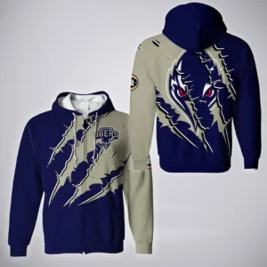 Adelaide 36ers Zipper Hoodie  NBL 2025 For Fan Adelaide 36ers HVN1209AD080625ZHD