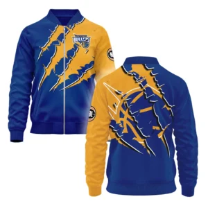 Brisbane Bullets Bomber Jacket  NBL 2025 For Fan Brisbane Bullets HVN1209BB080625BOB
