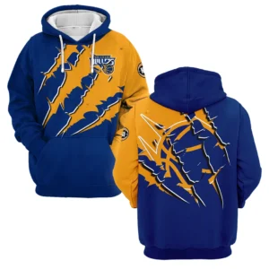 Brisbane Bullets Hoodie  NBL 2025 For Fan Brisbane Bullets HVN1209BB080625HOD