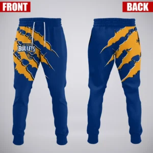 Brisbane Bullets Sweatpants  NBL 2025 For Fan Brisbane Bullets HVN1209BB080625SP